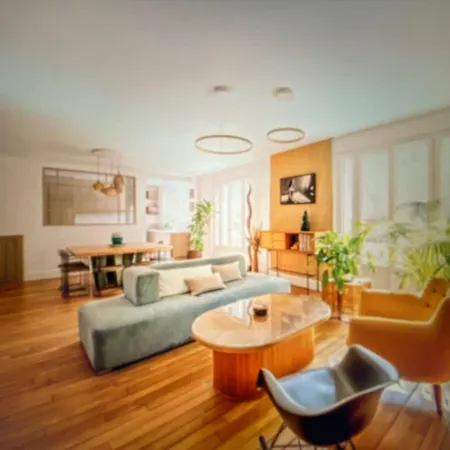 Chic Elegant -parc Monceau- Art21 Apartman Párizs
