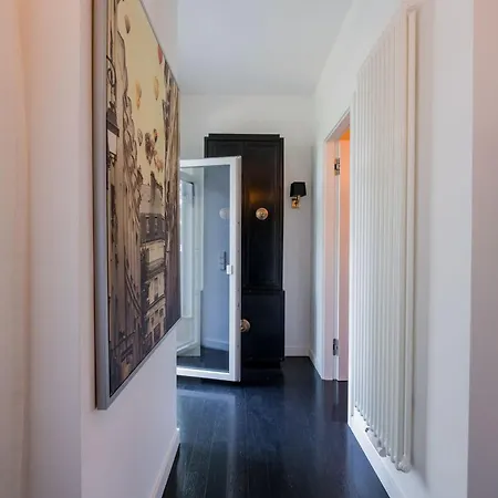 公寓 Chic Elegant -parc Monceau- Art21 巴黎